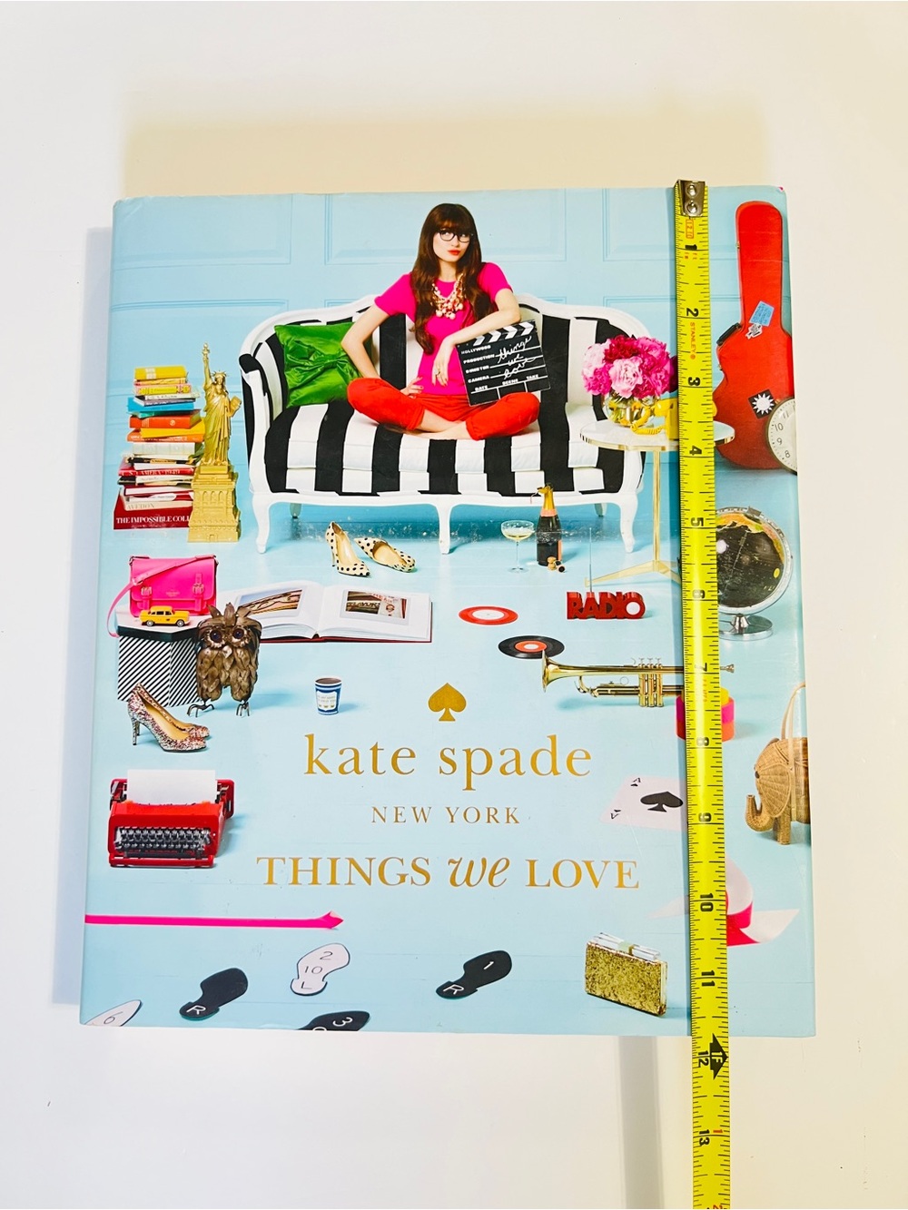 Kate Spade Things We Love Large Hardcover Book - Picture 12 of 16